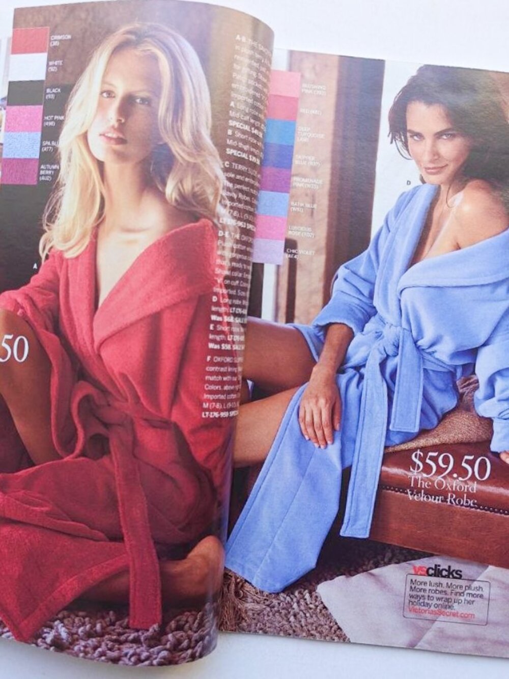 Victoria's Secret Christmas Specials Catalog Vol 1 2004 Holiday Fashion - Picture 3 of 12